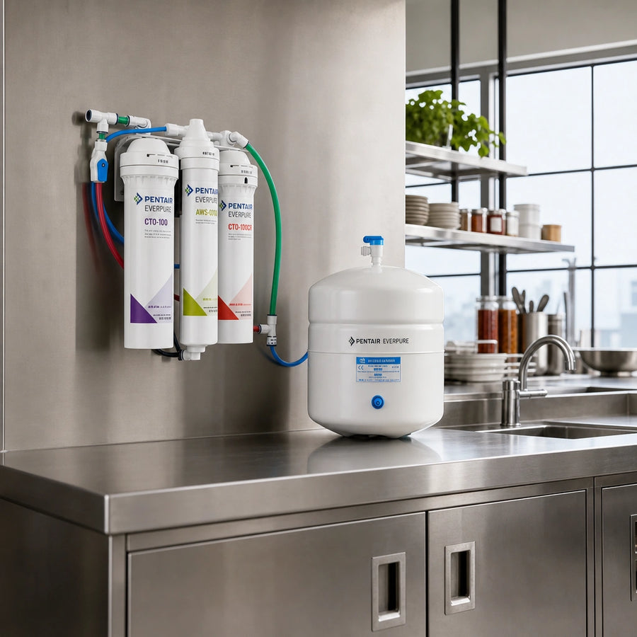 Commercial Kitchen Production Set