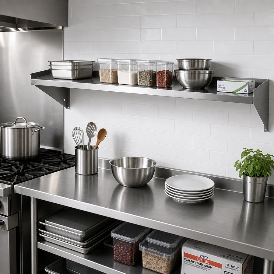 Commercial Kitchen Production Set