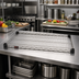 Thumbnail image #2 for Eagle QuadTruss Quad-Adjust Wire Reverse Mat Shelf, 48 x 21 Inches, Stainless Steel Finish