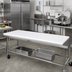 Thumbnail image #2 for John Boos P1021 Reversible Poly Replacement Work Table Top for TC, M & GMT Tables, 120 x 24 x 3/4 Inch