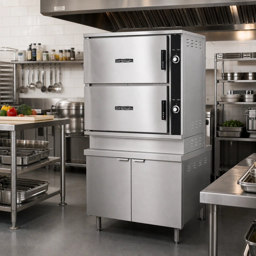Commercial Kitchen Production Set