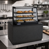 Thumbnail image #2 for Federal Industries Elements 24-Inch Countertop Heated Food Merchandiser with Black Trim and 2 Adjustable Shelves