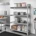 Thumbnail image #3 for Cambro Camshelving Premium 4-Tier Solid Polymer Add-On Shelving Unit, 54