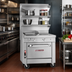 Thumbnail image #2 for Southbend Platinum 36-Inch Heavy Duty Gas Range with Graduated Hot Top and Cabinet Base