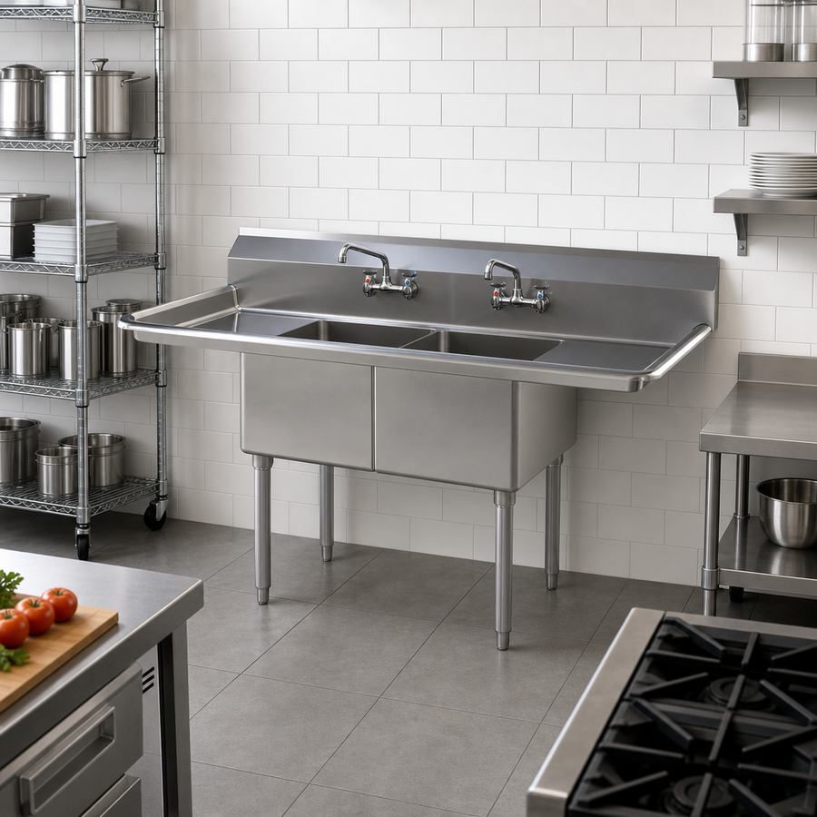 Commercial Kitchen Production Set