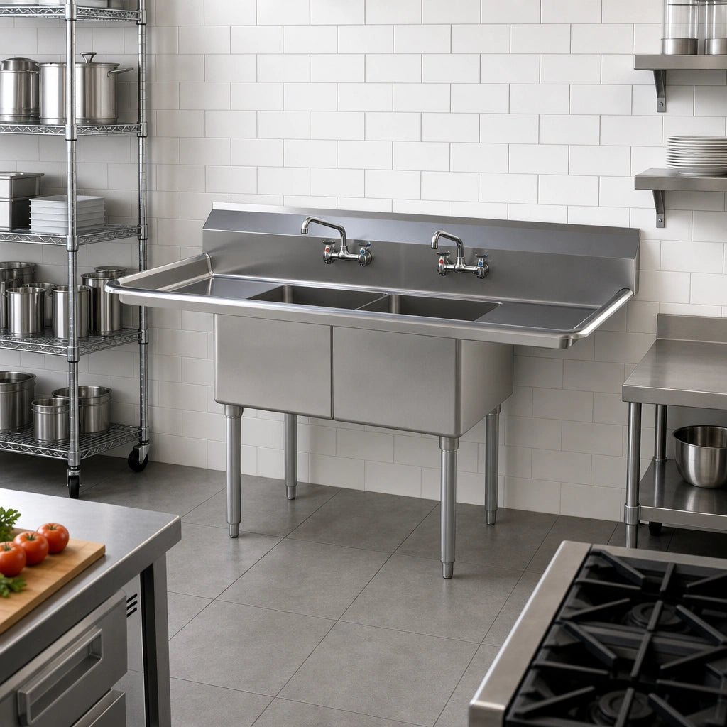 Commercial Kitchen Production Set