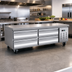Thumbnail image #2 for Maxx Cold X-Series Four-Drawer Refrigerated Chef Base, 11.1 Cu. Ft., Stainless Steel