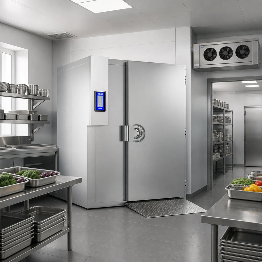Commercial Kitchen Production Set