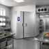 Thumbnail image #2 for MultiFresh MF 180.2 Roll-In Blast Chiller/Shock Freezer with Remote Air-Cooled Condensing Unit