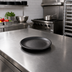 Thumbnail image #3 for American Metalcraft 6-Inch Round Black Matte Melamine Coupe Plate