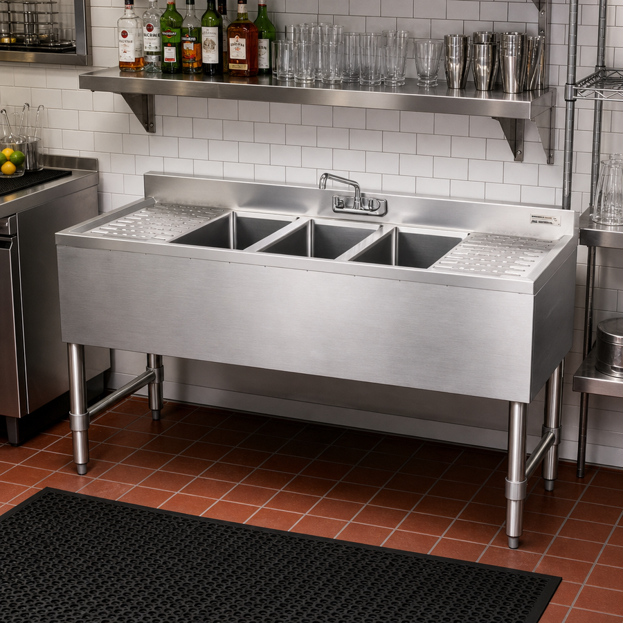 Commercial Kitchen Production Set