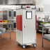 Thumbnail image #2 for Metro C5 Transport Armour T-Series Full-Height Mobile Heated Holding Cabinet, Solid Door, 16 Sheet Pan / 32 Hotel Pan Capacity