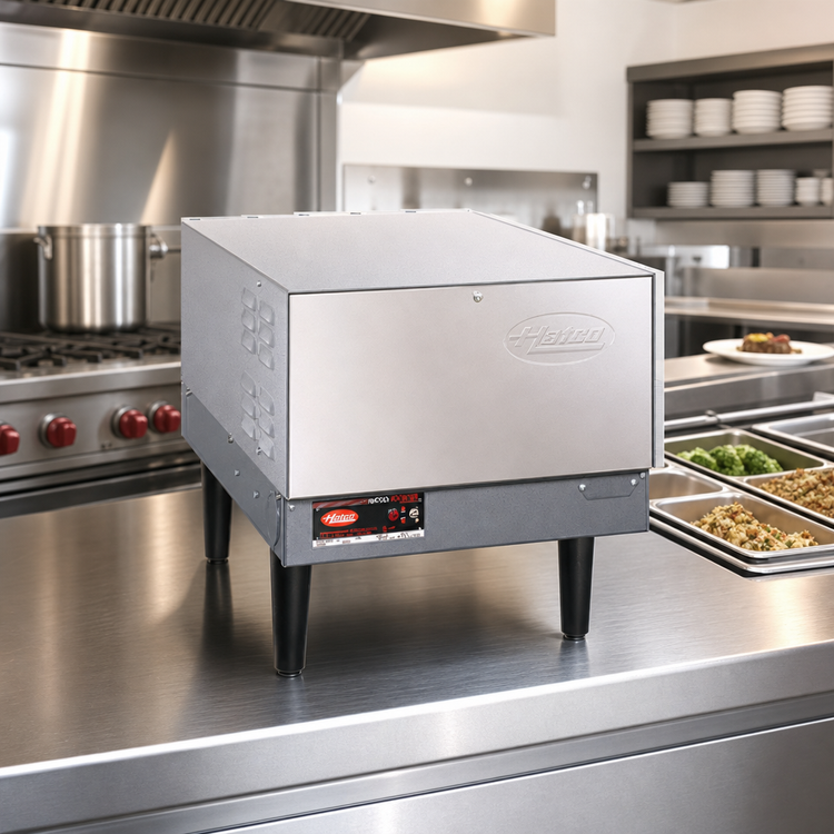 Product image #2 for Hatco C-54 Compact Electric Booster Heater with 6-Gallon Storage Tank, 54 kW