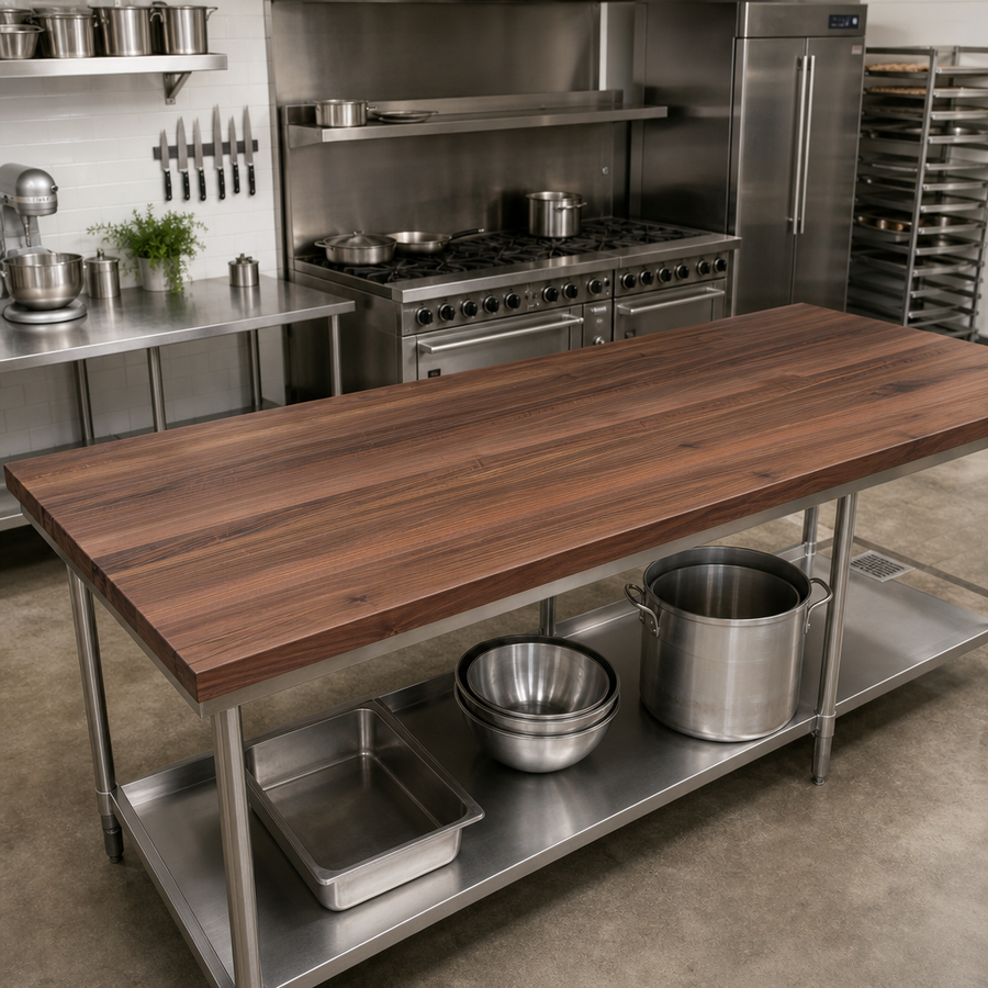 Commercial Kitchen Production Set