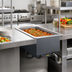 Thumbnail image #2 for Vollrath 36471 Drop-In Electric Hot Food Well, Single 12