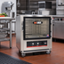 Thumbnail image #2 for hotLOGIX HL4-5 Undercounter Insulated Aluminum Humidified Holding Cabinet/Heater Proofer, 10 Pan Capacity