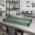 Thumbnail image #3 for Advance Tabco Special Value Series Heavy Duty Wire Shelf, 30 Inches W x 14 Inches D, Green Epoxy Coated