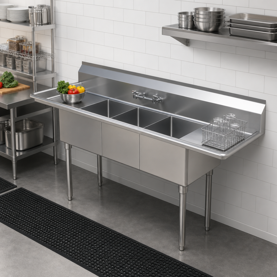 Commercial Kitchen Production Set