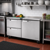 Thumbnail image #2 for True SPEC Series 60-Inch 2-Section Undercounter Refrigerator with One Door and Two Drawers