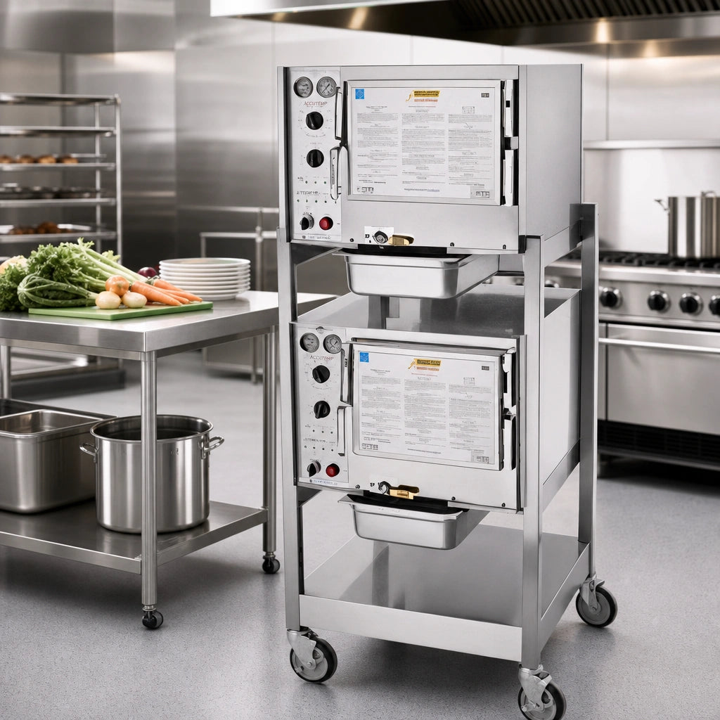 Commercial Kitchen Production Set