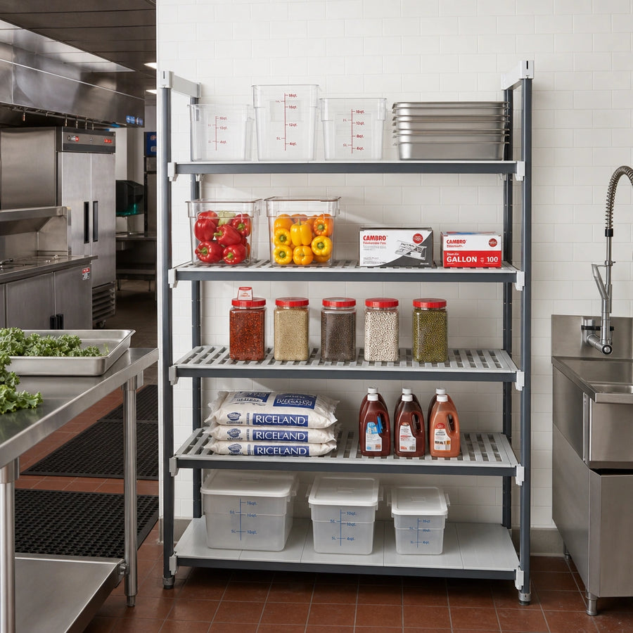 Commercial Kitchen Production Set