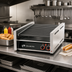 Thumbnail image #2 for Grill-Max 75-Hot-Dog Countertop Roller Grill with Analog Controls and StalTek Coated Rollers