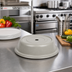 Thumbnail image #3 for Cambro Versa Camcover Round Fiberglass Plate Cover, 10-7/8-Inch Inside Diameter, Antique Parchment