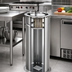 Thumbnail image #2 for Eagle Group Director's Choice Drop-In Unheated Open Dish Dispenser for Round Plates