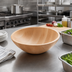Thumbnail image #2 for American Metalcraft Lyselle Collection Maple Wood Bowl, 134 oz., 13 Inch
