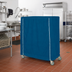 Thumbnail image #2 for Metro 48 x 24 x 62 Inch Banquet Cart Cover, Uncoated Denier Nylon, Mariner Blue