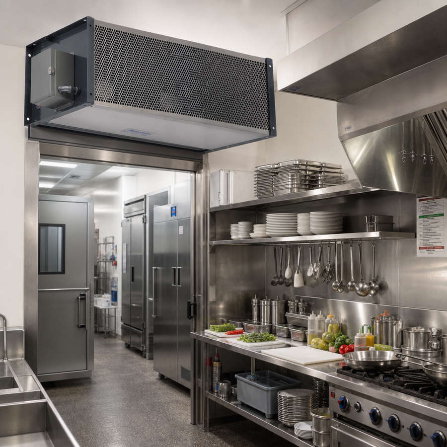 Commercial Kitchen Production Set