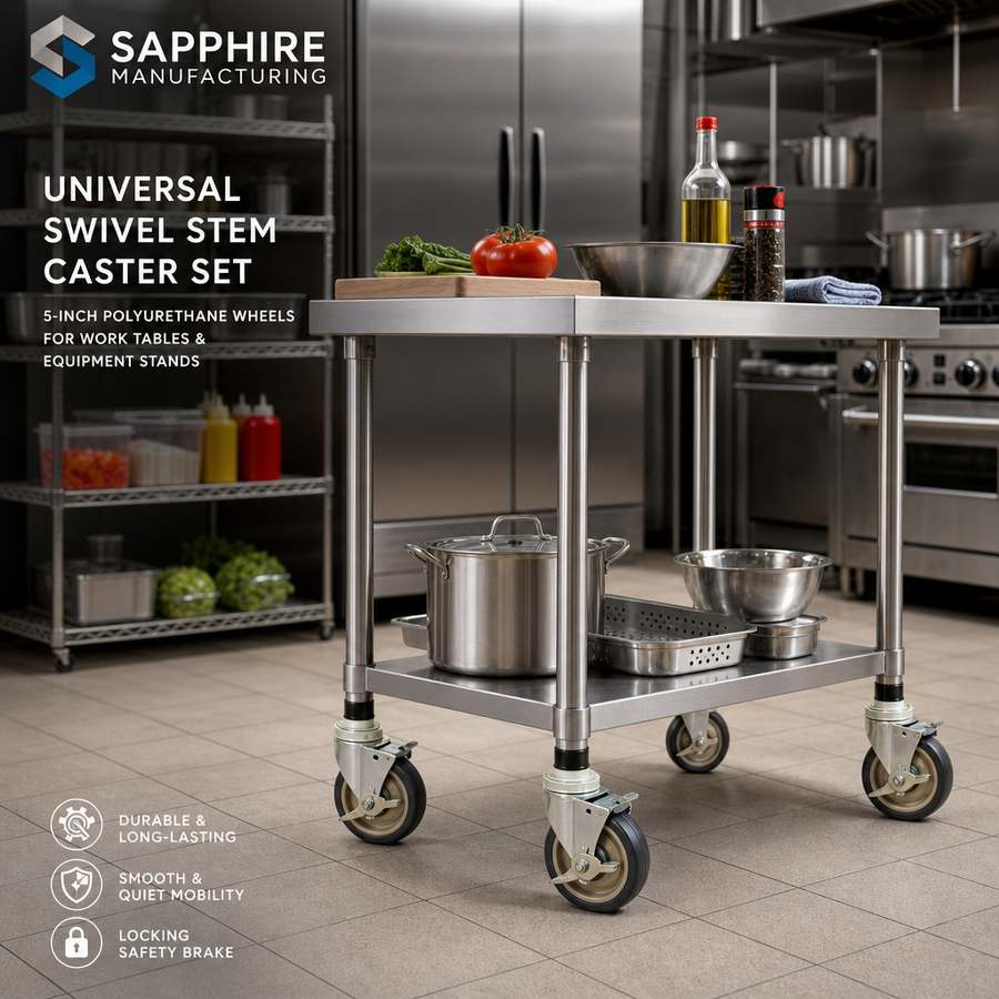 Commercial Kitchen Production Set