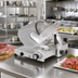 Thumbnail image #2 for Omas Trento 14-Inch Gear-Driven Gravity Feed Commercial Meat Slicer, 1/3 HP, 110V