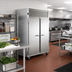 Thumbnail image #2 for Traulsen Spec-Line RLT232WUT-FHS Two-Section 58 Inch Wide Reach-In Freezer with Full-Height Solid Doors