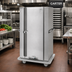 Thumbnail image #2 for Classic Carter Mobile Insulated Heated Banquet Cabinet for 120 Covered Plates