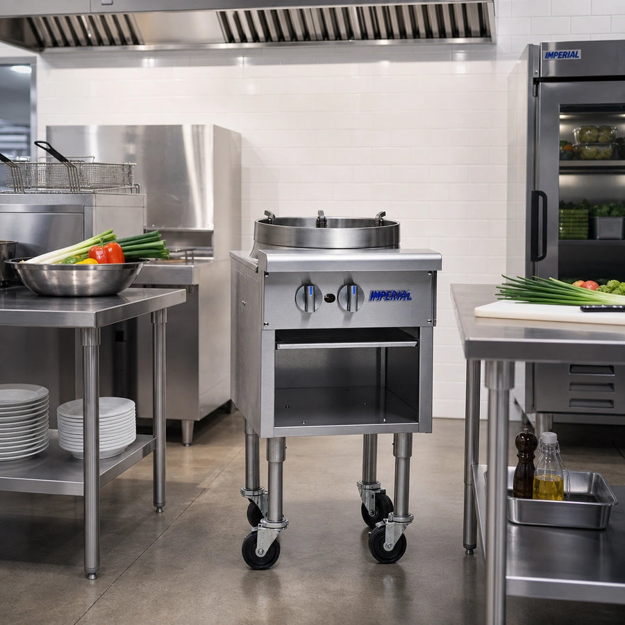Commercial Kitchen Production Set