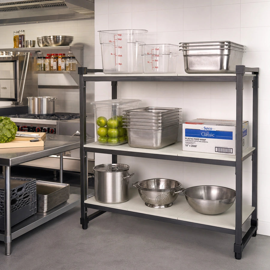 Commercial Kitchen Production Set