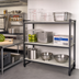 Thumbnail image #2 for Cambro Camshelving Elevation Series 18 Inch x 24 Inch Solid Wall Shelf Kit