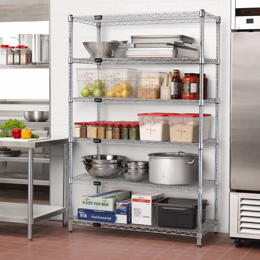Commercial Kitchen Production Set