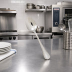 Thumbnail image #3 for Winco Deluxe Pearl 0036-03 7-1/4 Inch Extra Heavy Weight 18/8 Stainless Steel Dinner Spoon, Mirror Finish Case of 25