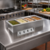Thumbnail image #2 for Randell Insulated Drop-In Electric 3-Pan Hot Food Well with Auto-Water Fill and Drains