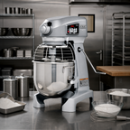Thumbnail image #2 for Hobart Food Machines - Mixers HL200-1STD 20-Quart Countertop Planetary Mixer with SmartTimer, #12 Hub and Standard Accessories