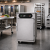 Thumbnail image #2 for hotLOGIX HL8-8 Half-Height Heated Holding Cabinet with Solid Door