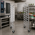 Thumbnail image #2 for RATIONAL 10-Pan Mobile Oven Rack for SCC 102/CMP 102 Series