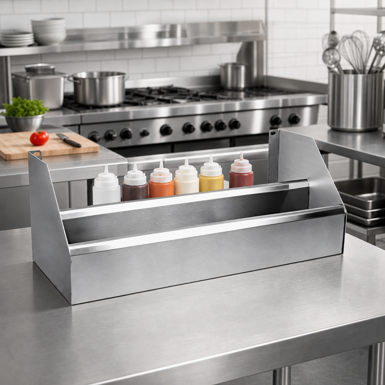 Product image #2 for CHOICE 33-Inch Double Stainless Steel Speed Rail