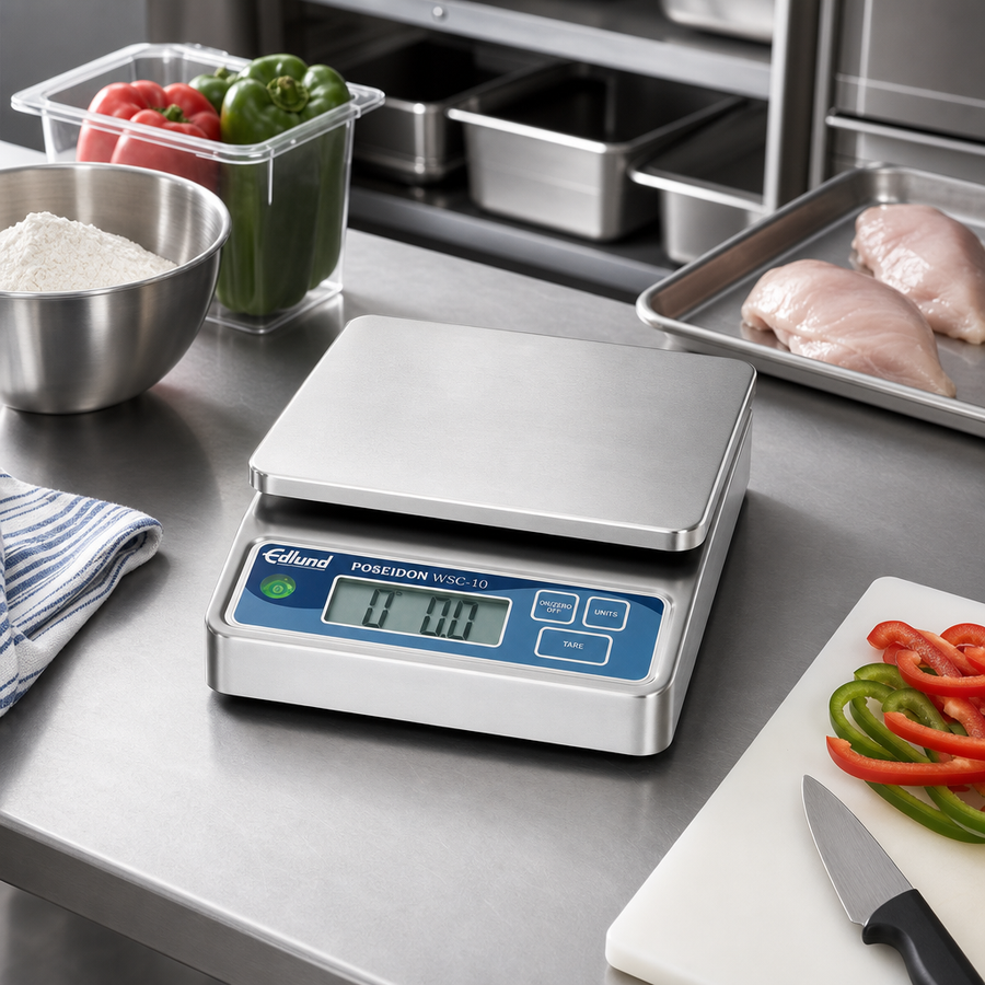 Commercial Kitchen Production Set