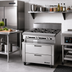 Thumbnail image #2 for Garland Polar Cuisine 48-Inch Remote Freezer Base with Two Drawers