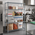 Thumbnail image #2 for Quantum Wire Shelving Starter Kit, 72