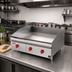 Thumbnail image #2 for Lang LG Series 24-Inch Countertop Gas Griddle with 1-Inch Chrome Griddle Plate