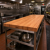 Thumbnail image #2 for Boos Block American Cherry Edge Grain Kitchen Countertop, 120 x 36 x 2-1/4 Inch, Penetrating Oil Finish